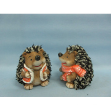 Hedgehog Shape Ceramic Crafts (LOE2531-C9)